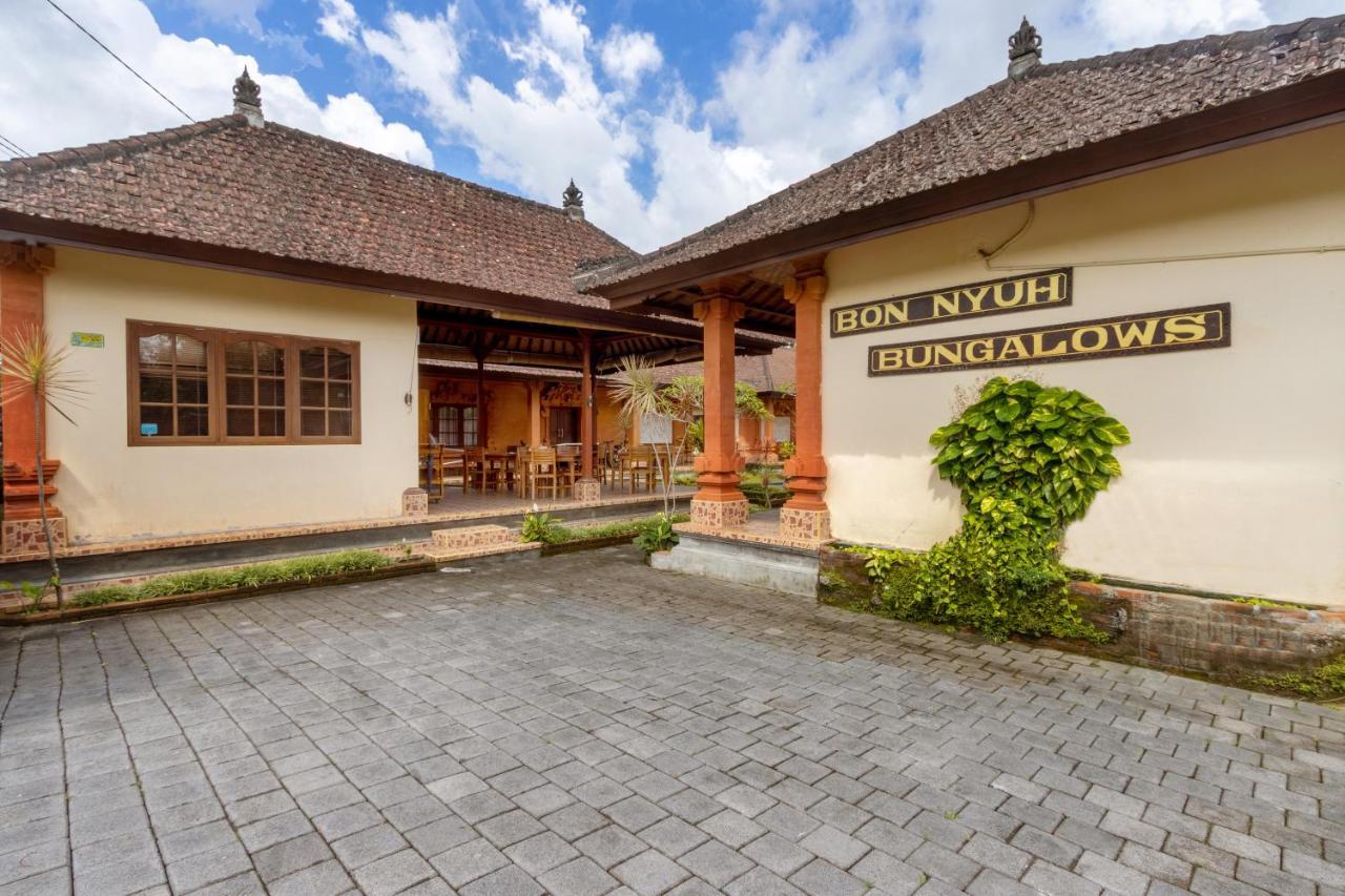 Bon Nyuh Bungalows Payangan Exterior foto