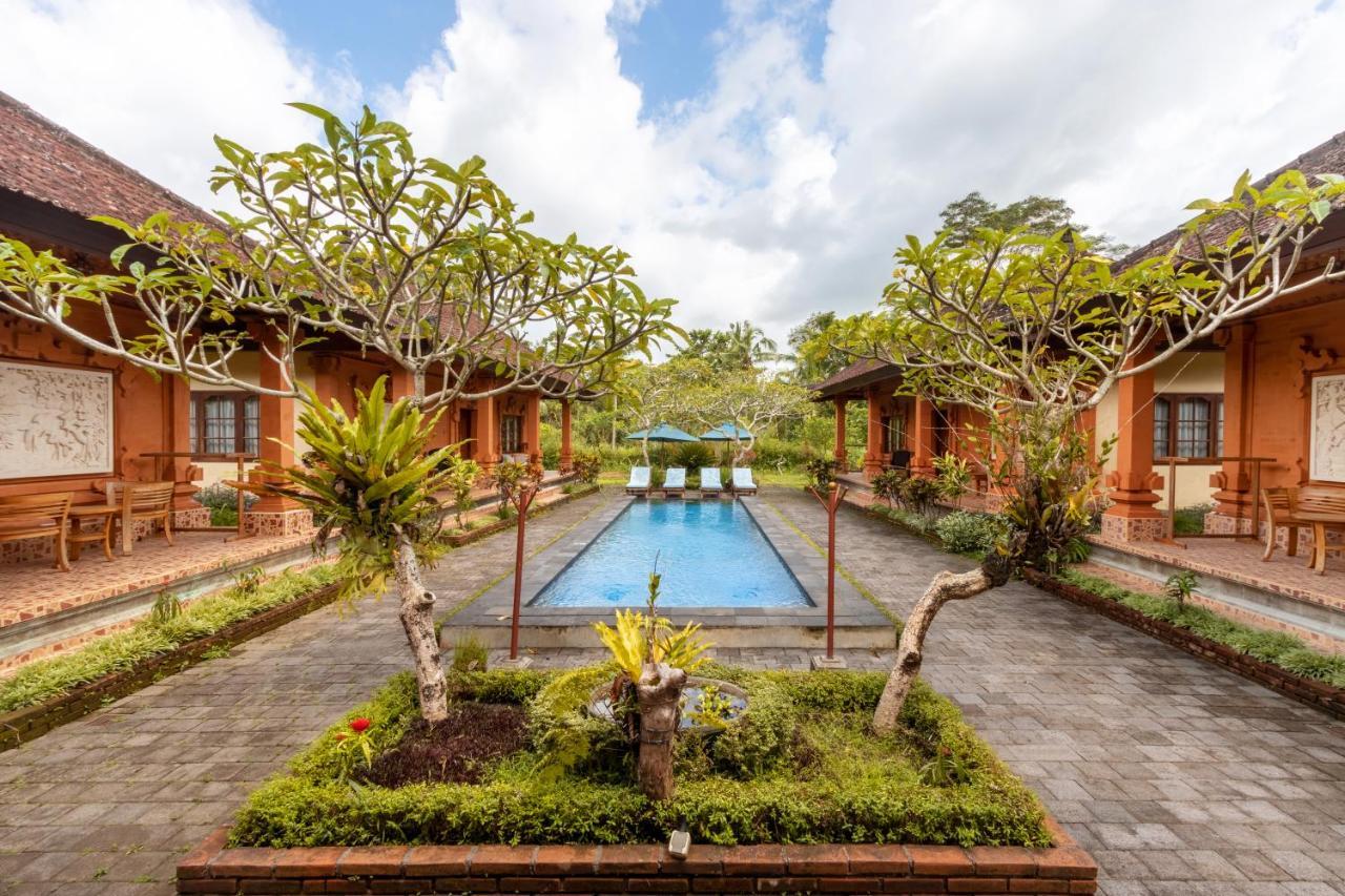 Bon Nyuh Bungalows Payangan Exterior foto