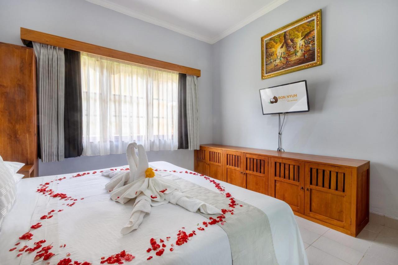 Bon Nyuh Bungalows Payangan Exterior foto