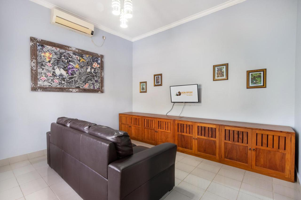 Bon Nyuh Bungalows Payangan Exterior foto