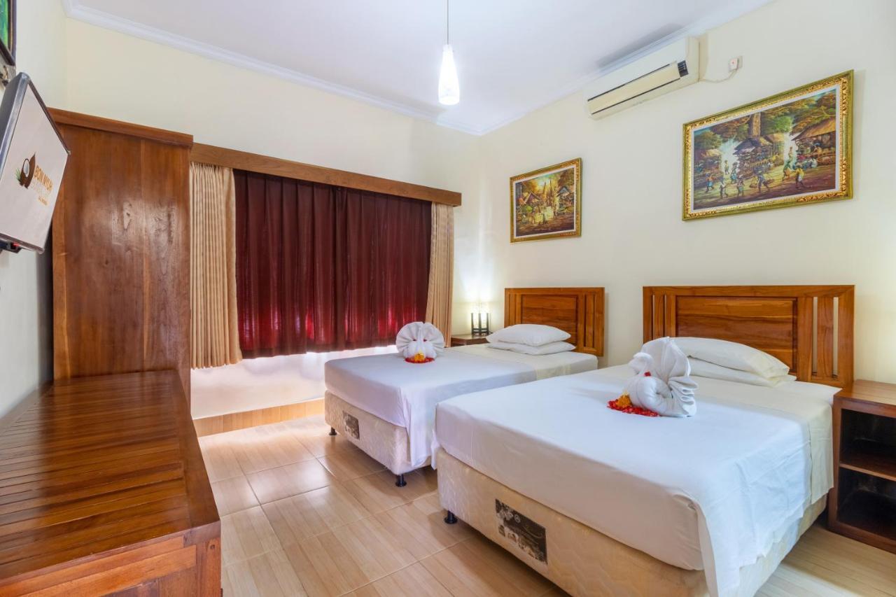 Bon Nyuh Bungalows Payangan Exterior foto