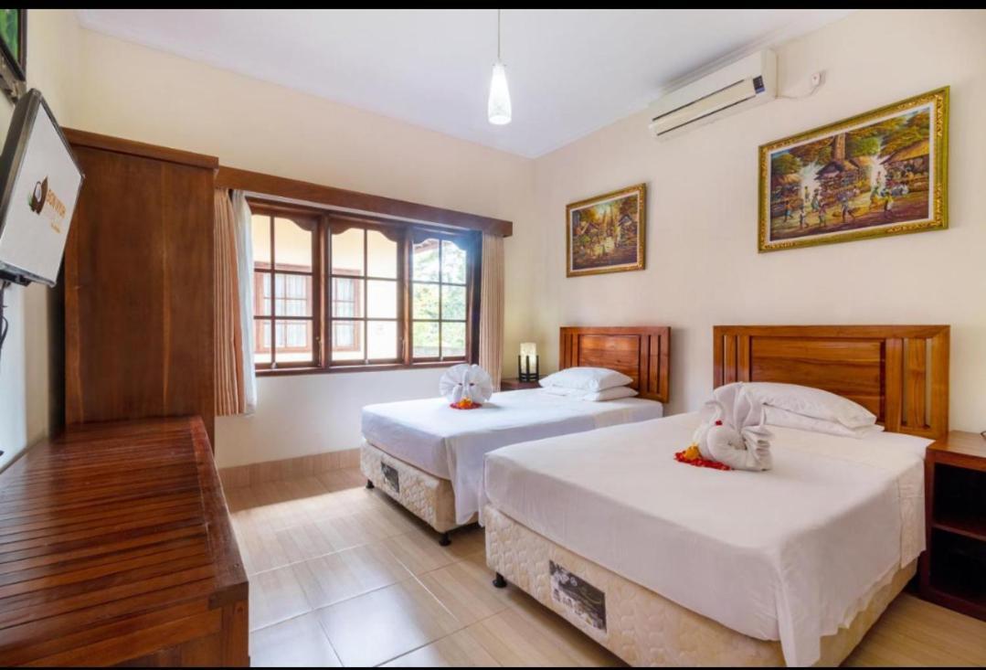 Bon Nyuh Bungalows Payangan Exterior foto