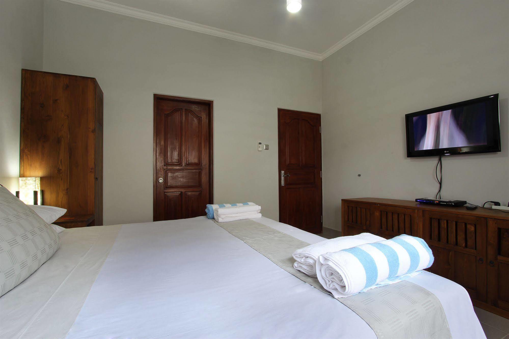 Bon Nyuh Bungalows Payangan Exterior foto