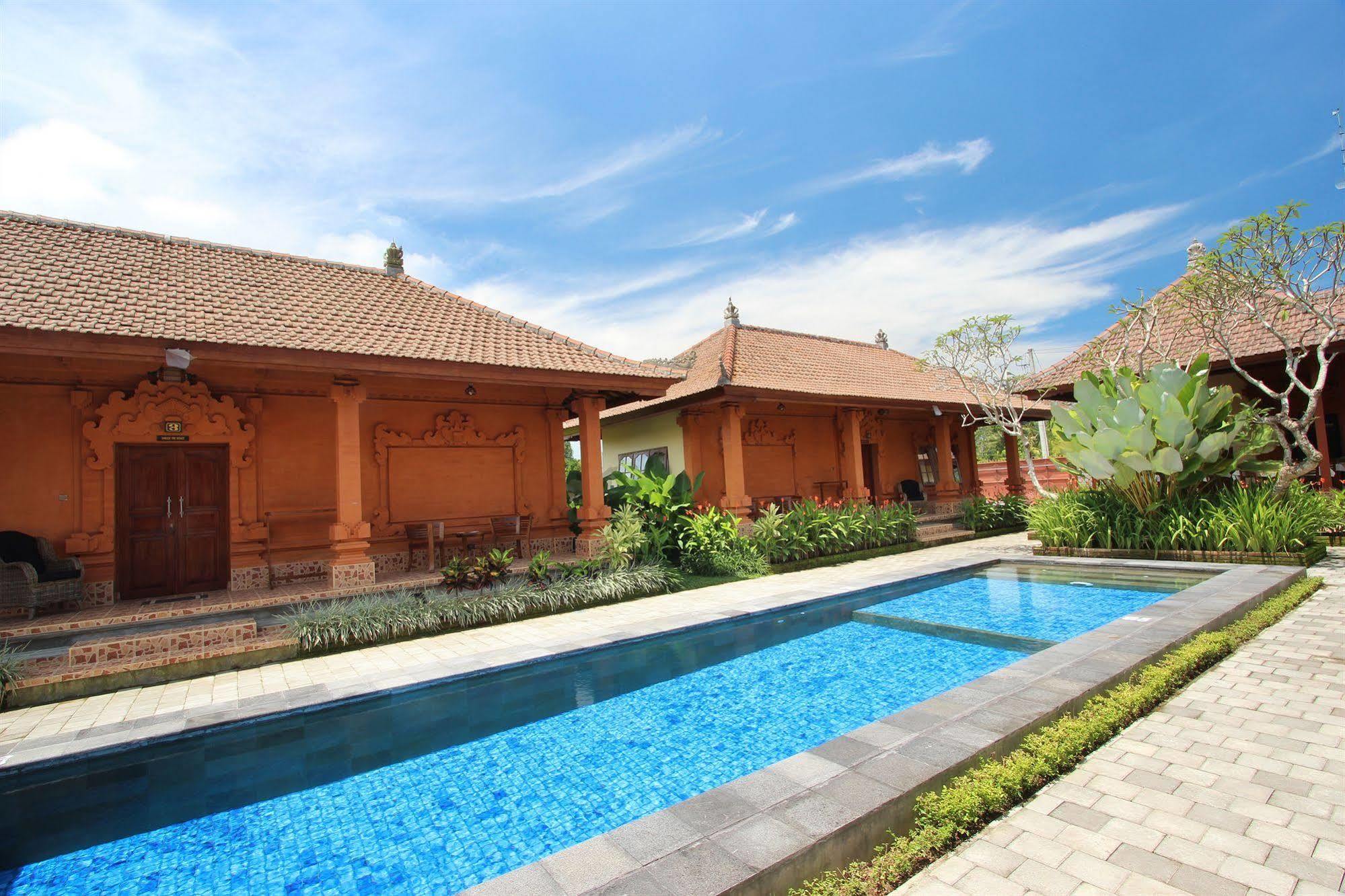 Bon Nyuh Bungalows Payangan Exterior foto