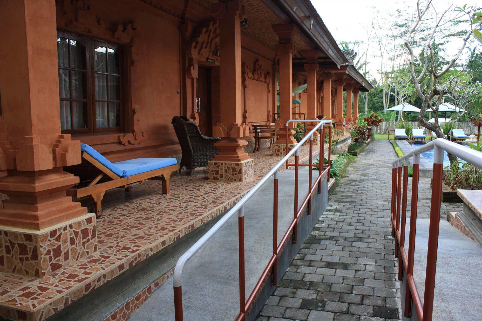 Bon Nyuh Bungalows Payangan Exterior foto